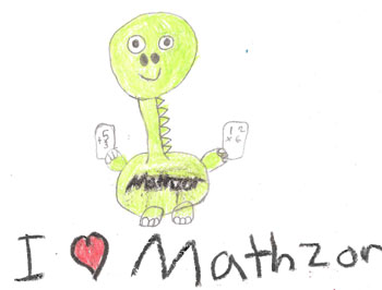 Mathzor drawing